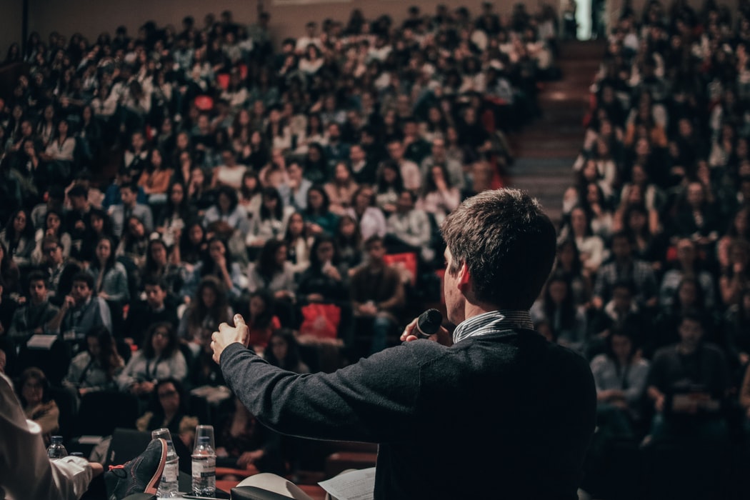 Get Inspired With Public Speaking